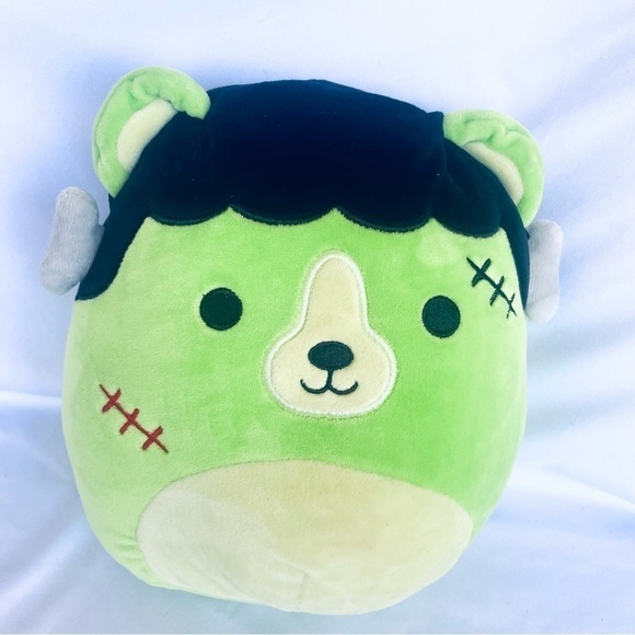 8” Squishmallows Halloween 2021 Len Frankenstein - Picture 6 of 8